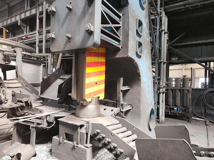 6 tons Hammer Forging Hydraulic Line Nittan