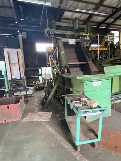 Used 1000 tons Press Hot Forging TMP Voronezh Russia
