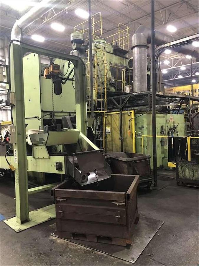 Used 2800 tons Hot Forging Line Nittan Massey MHFP-2800LW