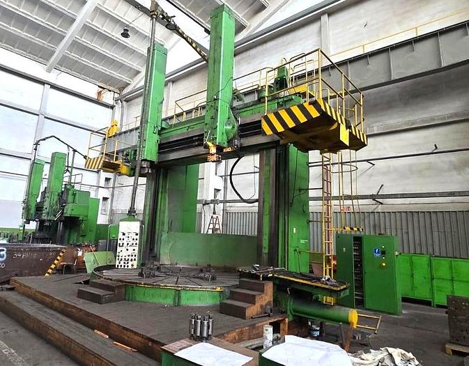 Used Lathe Vertical Turning Rafamet KCF360- 410