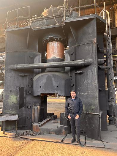 Used 40 tons Hammer Counterblow DGH40 Beche