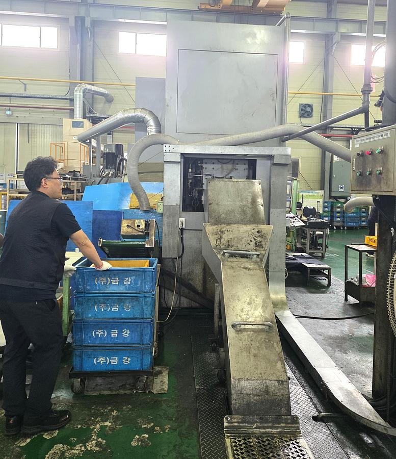 Used 700 tons Press Fineblanking Mechanical Schuler HFA7000Plus