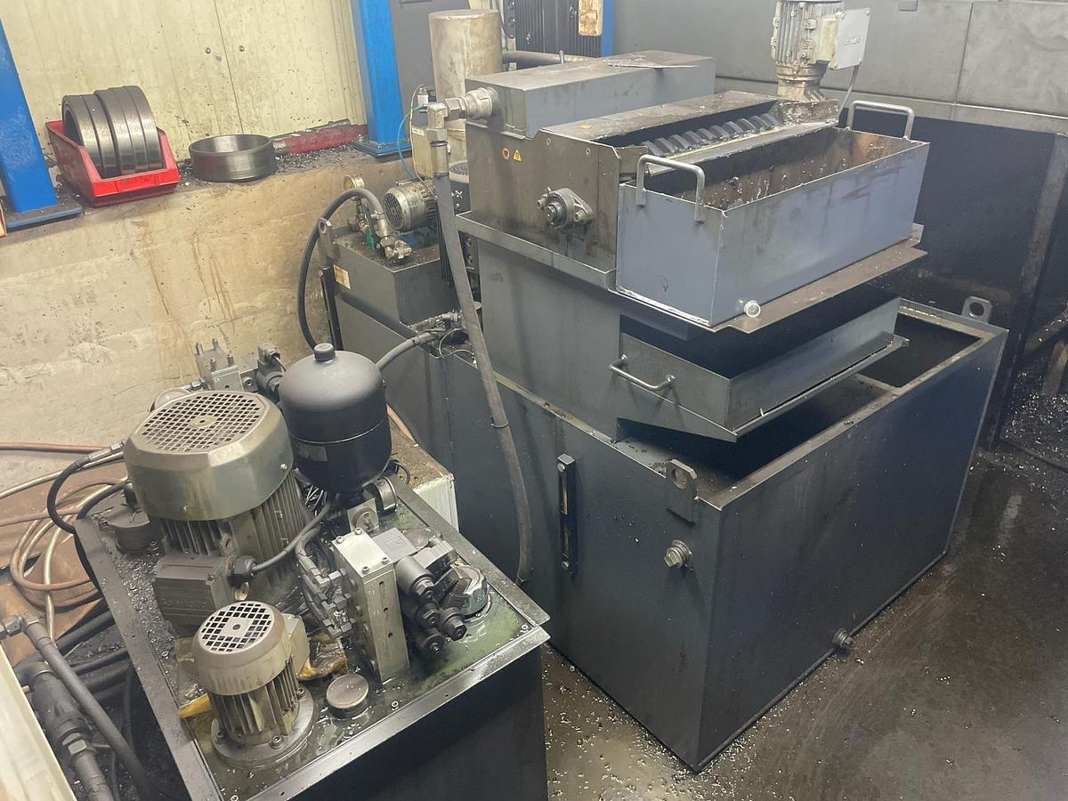 Used Borer Horizontal Table Type CNC Tos Varnsdorf WHQ13