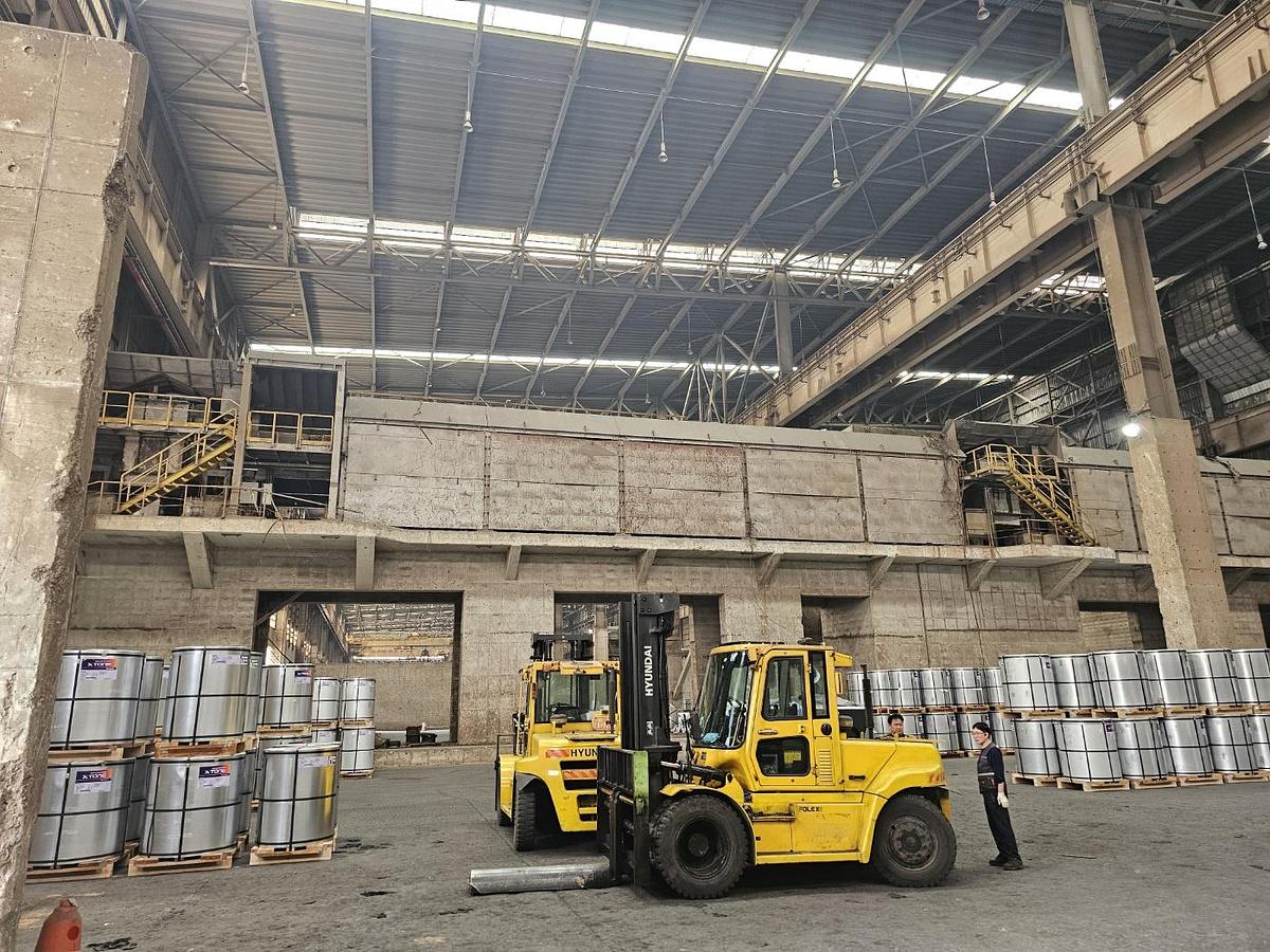 Used Electric Arc Furnace and Hot Rolling Mill Danieli