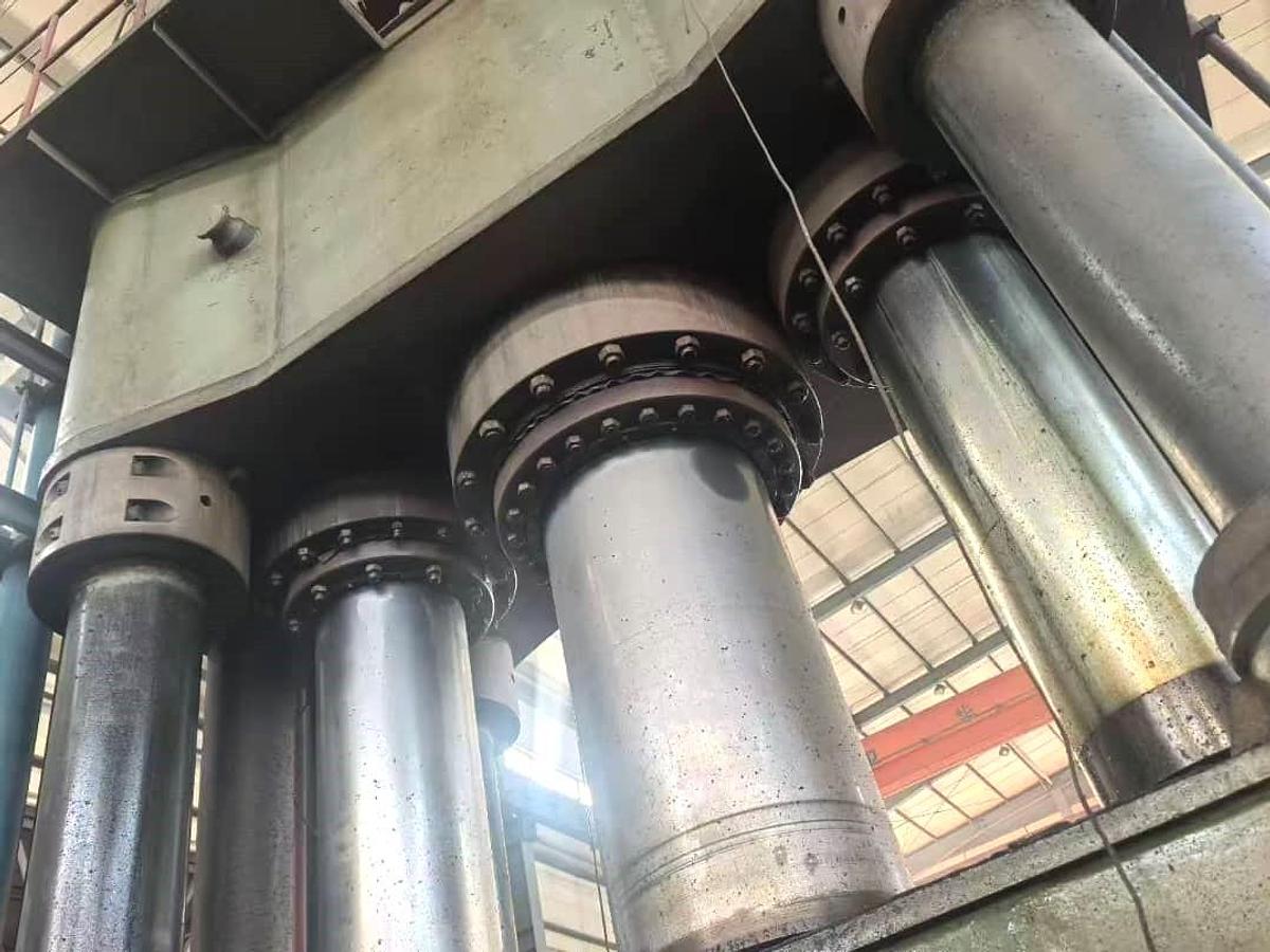 3150 tons Press Forging Open Die Hydraulic Chinese Y13-3150