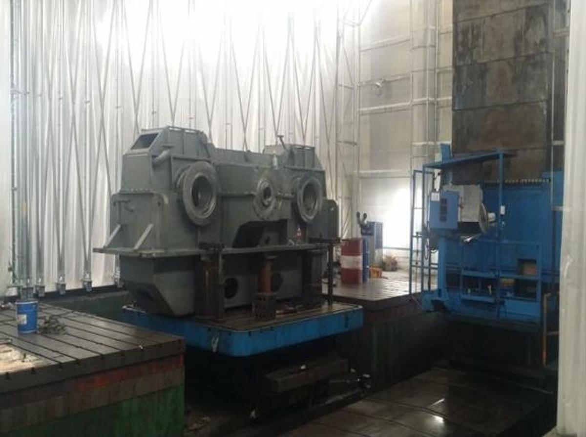 Refurbished Machining Shop Forest