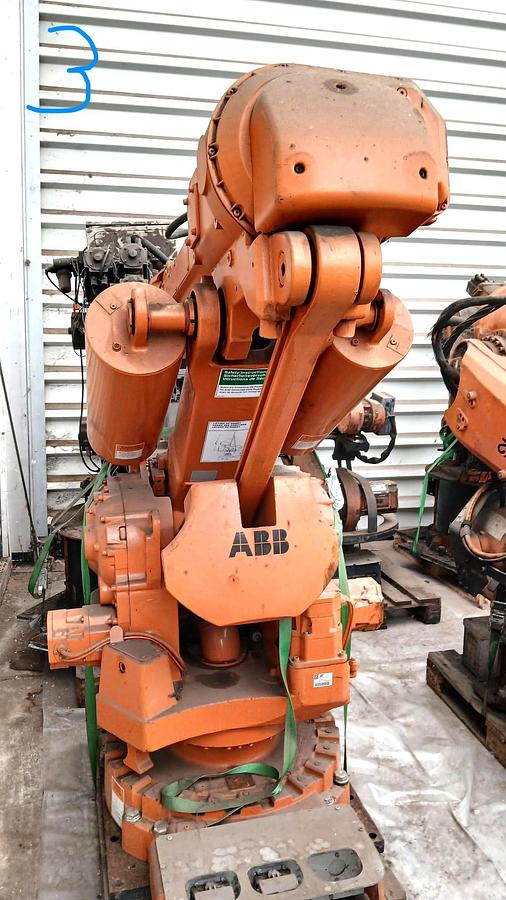 Used Robot ABB
