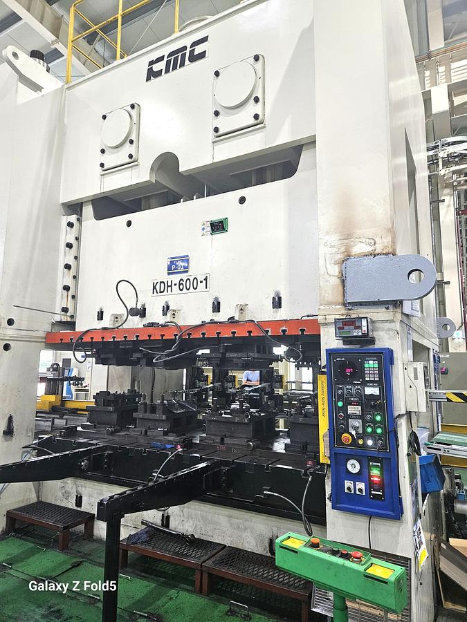 600 tons Press Sheet Stamping Mechanical KMC KDH-600-1
