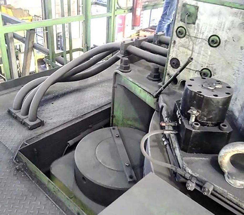 Used 6300 tons Press Friction Screw Weingarten PSH4.560f