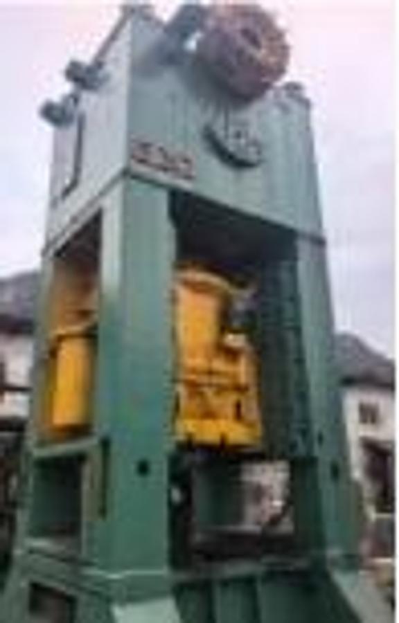 Used 630 tons Press Trimming TMP Voronezh Russia K2538