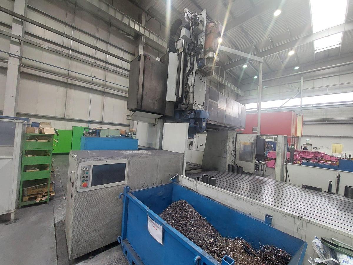 Used Plano Miller CNC Rambaudi