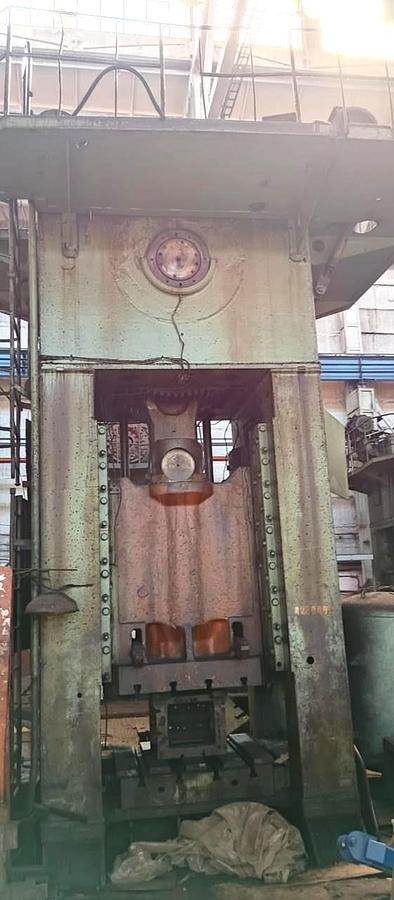 Used 1000 tons Press Trimming TMP Voronezh KA9540