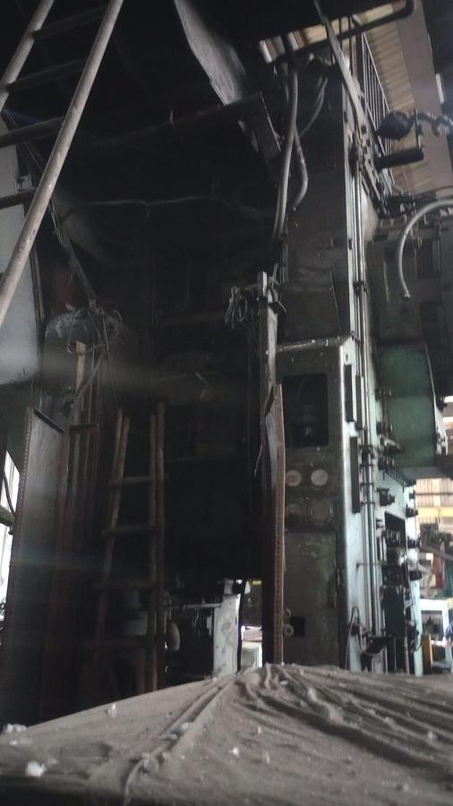 Used 1600 tons Press Hot Forging Komatsu CAH1600