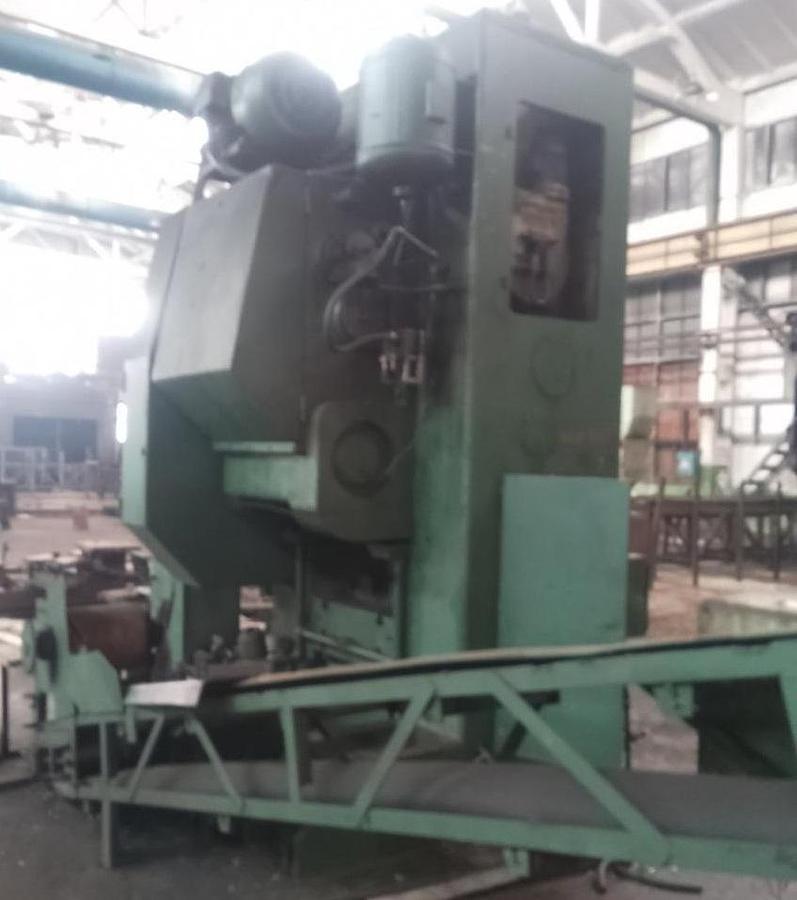 Used 1000 tons Press Knuckle Joint Coining Barnaul K8340