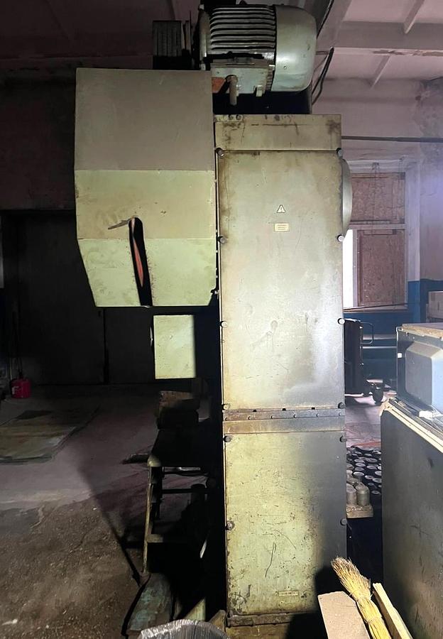 Used 400 tons Press Knuckle Joint Coining Barnaul KB8336
