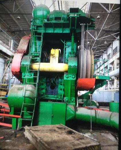 Press Hot Forging TMP Voronezh Russia