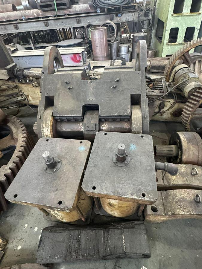 Used 1000 tons Press Knuckle Joint Coining Barnaul, Russia KB8240