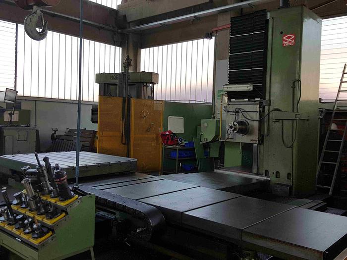 Used SAN ROCCO MEC 5 CNC TABLE TYPE BORER