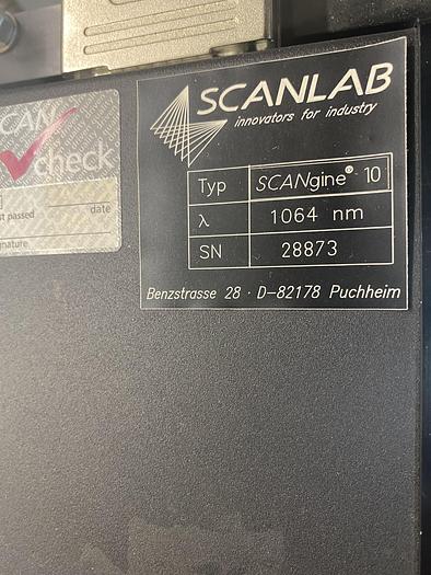 Used 2004 HK Technologies Nd Yag Laser Marker