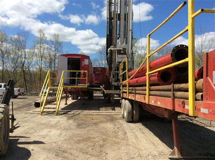 Used 2004 Schramm T130 drill rig - Range III