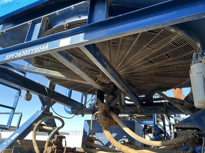 Used Gardner Denver 2250T Triplex Frac Pump