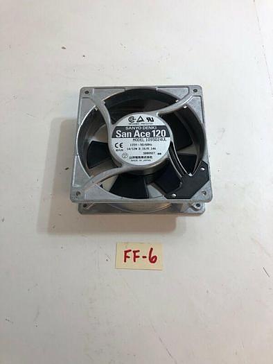 New Sanyo Denki San Ace 109S024UL Cooling Fan 115V 14/12W 0.16/0.14A Warranty!