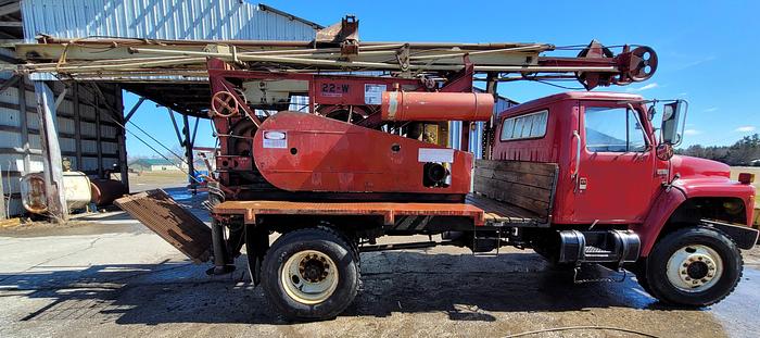 Used Bucyrus Erie 22W Series II Cable Tool Rig