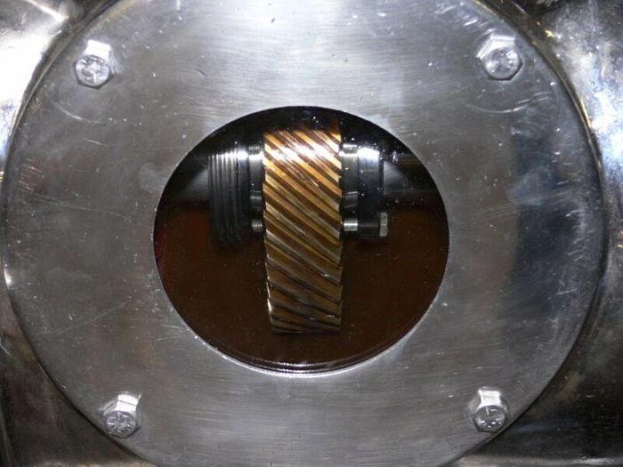 Used Westfalia Separator BKA 35-86-076 All Stainless Steel - Missing Rotor