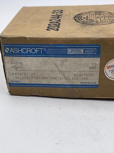 Used Ashcroft B420B