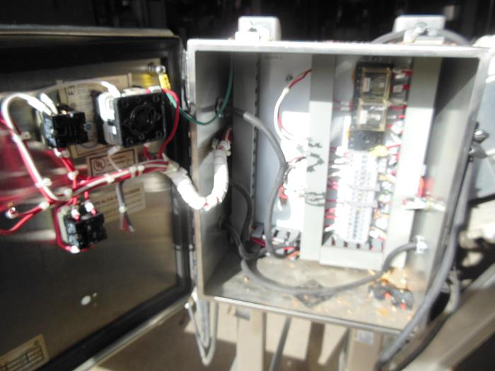 Used Conveyor, Belt, 10" X 10'8" Incline, Bucket, S/St, Portable, #S742620