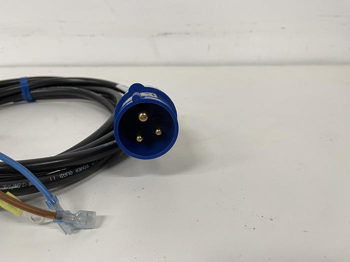 Walther Electric 211306  3 Pin Plug, 230V