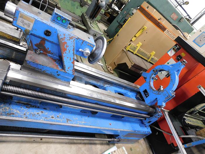 Used Clausing 29" x 120" Toolroom Lathe LA29120