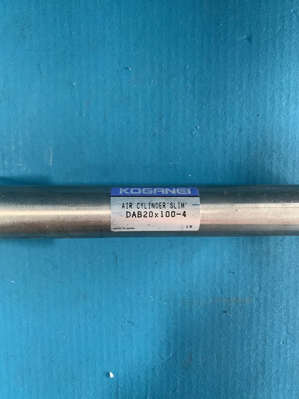 Used Koganei Air Cylinder Slim DAB20x100-4