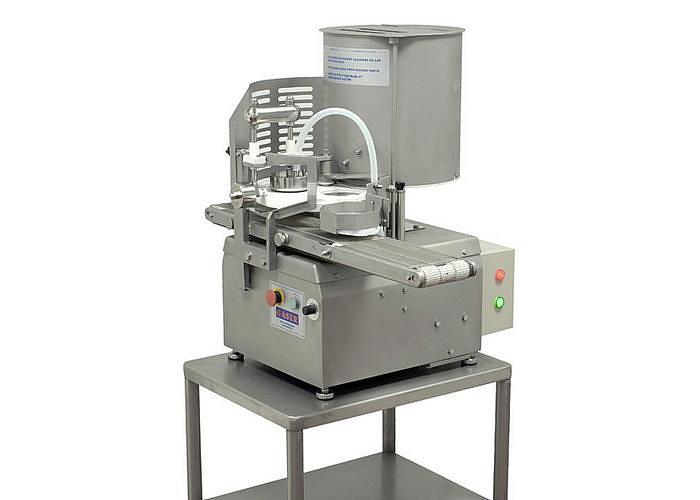 Gaser Model Super-Maxi Automatic Hamburger Patty Machine