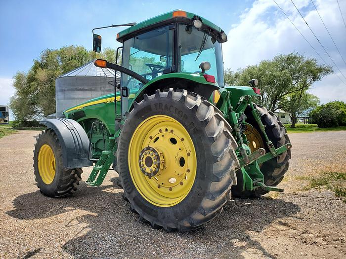 Used 2003 John Deere 8420 Tractor