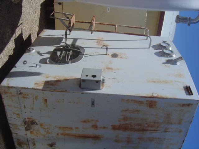 Refurbished 3000 GALLON JACKETED STORAGE TANK.  HEIL SERIAL 903793