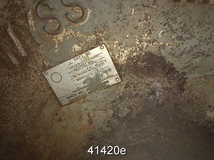 Used Sandy Hill (6) Dryer Can Section #41420