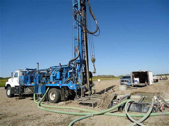 Used 0 Failing CF-15 Drill Rig