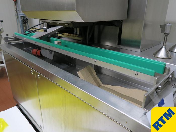 Used COMPLETE LINE FOR CHOCOLATE COATED TOFFEE / CENTRES