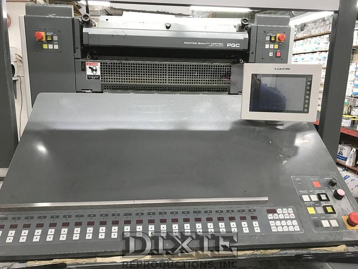 Used 2005 Komori Spica 429P