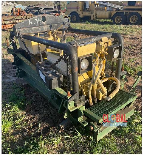 Used Barbco 30/36-200 Skid Mounted Boring Machine + 52'ft Tracks