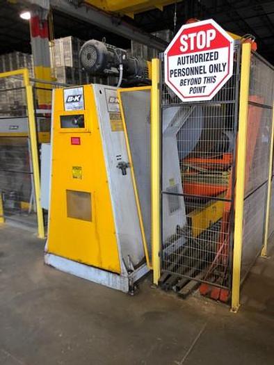Used 2014 B & K Servo Feed Line