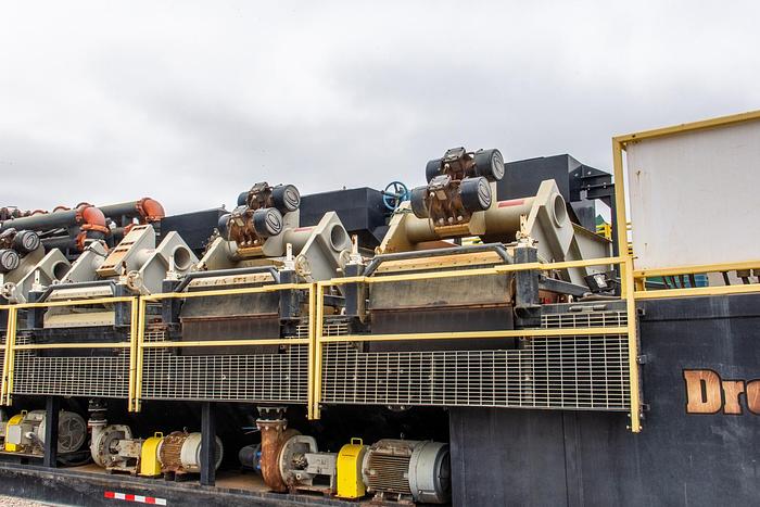 Used 2016 Elgin Tango 3000D Desander Desilter Dredgewater Processing Plant