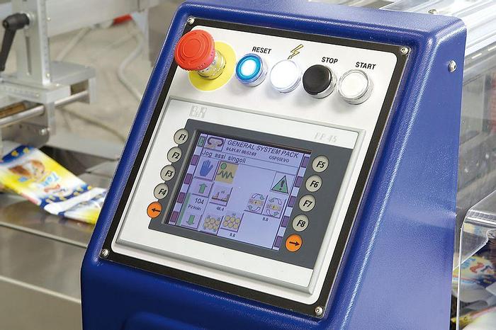 Horizontale Schlauchbeutelmaschine GSP 55 EVO – BB