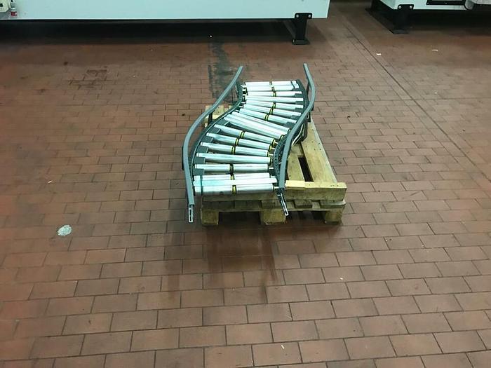 Gebraucht KNAPP Rollenbahnkurve Kurvenförderer S-Kurve