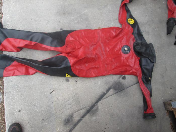 Used 5 Viking Pro 1000 Rubber Drysuits