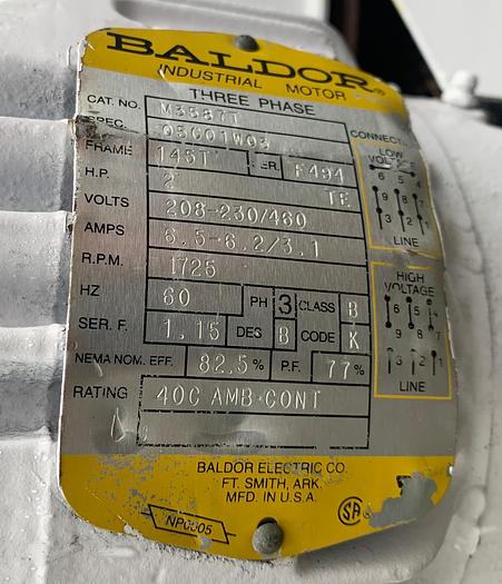 Used Screen, 30" X 30", S/st, 6-Deck, 2 HP, Gyratory Screen, #S740595