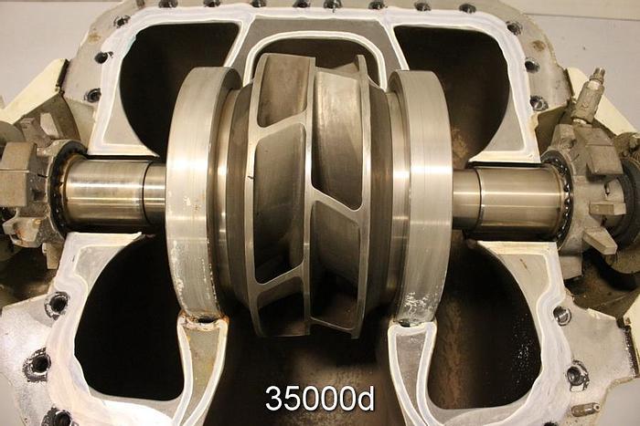 Used Sulzer ZPP21-300 Split Case Pump, 12x16x16 #35000