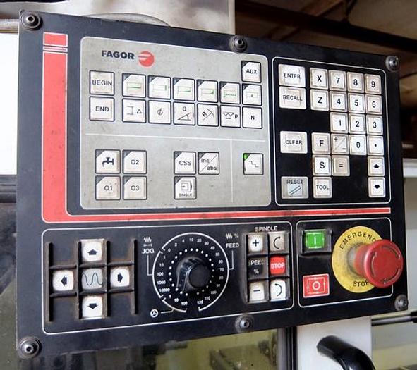 Used 1998 Clausing Metosa EL2087CS