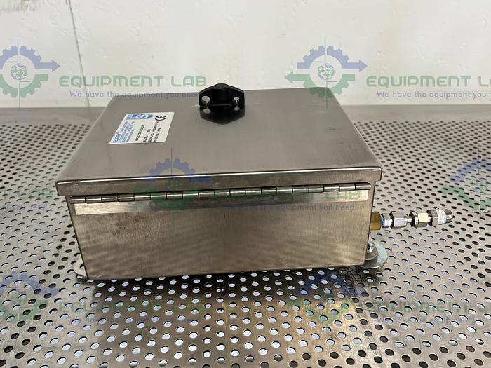 Used Sentry Model 3975 MPC-3 Controller w/ SMC SV2100-5W1U & Norgren 150PSI Filter